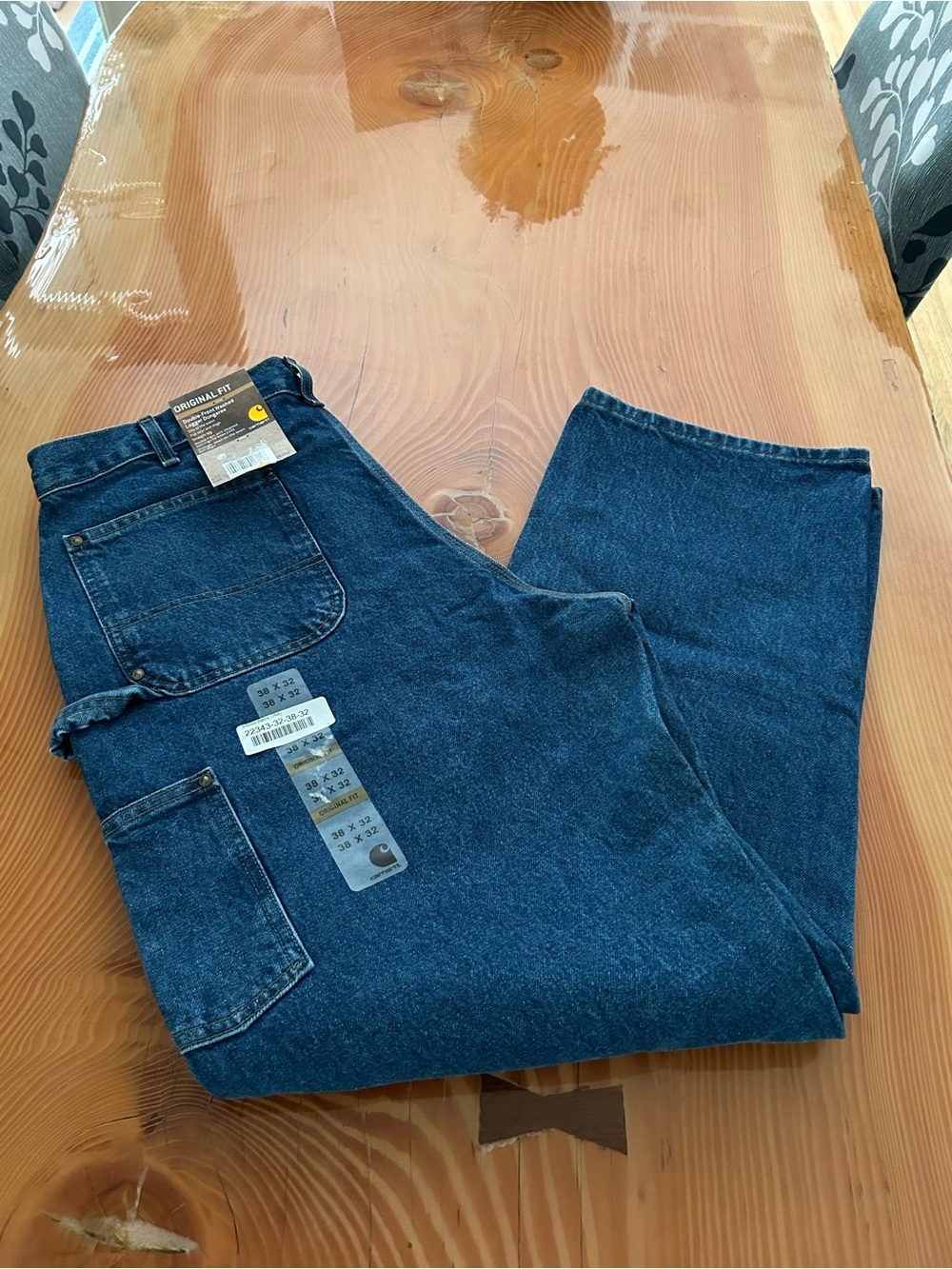 Carhartt Double Knee Logger Men’s Jeans  B73 DST